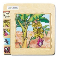 Развивающий пазл "Банан" - «globural.ru» - Воркута