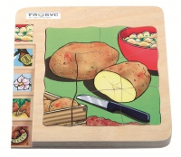 Развивающий пазл "Картофель" - «globural.ru» - Воркута