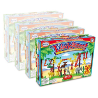 Занимательная конструктор "Линказу". Комплект на группу - «globural.ru» - Воркута