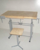 Верстак столярный учебный ВСт-У-СК - «globural.ru» - Воркута