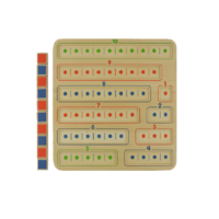 Панель "Счет 1-10 по точкам" - «globural.ru» - Воркута