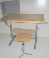 Верстак комбинированный учебный ВК-У-Пр - «globural.ru» - Воркута