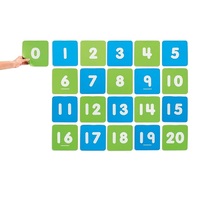 Игра напольная "Дорожка цифровая 0-20" - «globural.ru» - Воркута