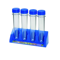 Комплект пробирок на подставке 4 штуки - «globural.ru» - Воркута