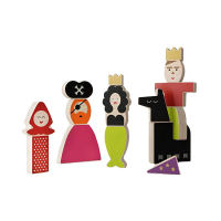 Конструктор деревянный "Сказочные превращения" - «globural.ru» - Воркута