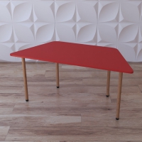 Стол детский «Трапеция классика» - «globural.ru» - Воркута