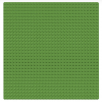 Конструктор Лёва. Зеленая строительная пластина 32*32 техник - «globural.ru» - Воркута