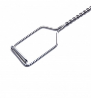 Зонд постановочный для шипящих на витой ручке с колечком - «globural.ru» - Воркута