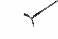 Зонд постановочный "Бабочка" на витой ручке с колечком - «globural.ru» - Воркута