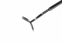 Зонд постановочный "Бабочка" на толстой гладкой ручке - «globural.ru» - Воркута