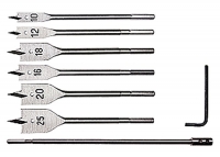 Набор сверл по дереву (6 штук) - «globural.ru» - Воркута