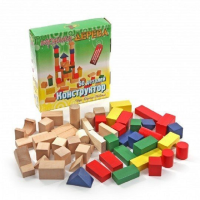 Конструктор (50 деталей) - «globural.ru» - Воркута