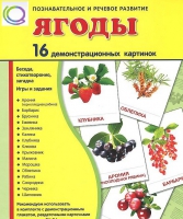 Демонстрационные карточки "Ягоды" - «globural.ru» - Воркута