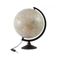 Глобус Луны с подсветкой 320 мм - «globural.ru» - Воркута