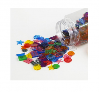 Игра на сенсомоторное развитие "Большие прозрачные пуговицы" - «globural.ru» - Воркута