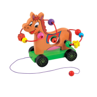 Лабиринт каталка "Лошадка" - «globural.ru» - Воркута