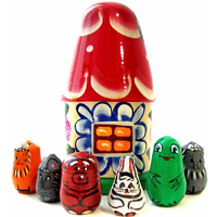 Пальчиковый театр в домике "Теремок"  - «globural.ru» - Воркута