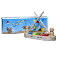 Настольно-развивающая игра "Увлекательная рыбалка" (счет от 0 до 10) - «globural.ru» - Воркута