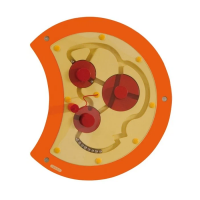 Настенный игровой элемент "Лабиринт" вариант 1 - «globural.ru» - Воркута