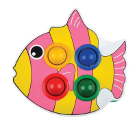 Стучалка "Рыбка" - «globural.ru» - Воркута