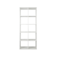 Стеллаж 10 секций белый - «globural.ru» - Воркута