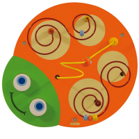 Настенный игровой элемент "Голова гусеницы" - «globural.ru» - Воркута