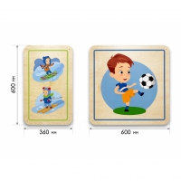 Набор стеновых панелей «Спорт - Путь к победе» - «globural.ru» - Воркута