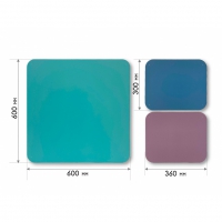 Набор стеновых панелей «Цветной калейдоскоп - Зима» - «globural.ru» - Воркута