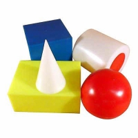 Набор геометрических тел демонстрационный - «globural.ru» - Воркута