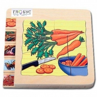 Развивающий пазл "Морковка" - «globural.ru» - Воркута