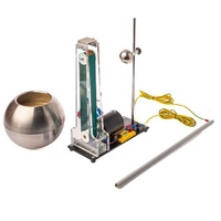 Генератор Ван-де-Граафа - «globural.ru» - Воркута