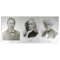 Портреты физиков ( 35 штук, формат А3 ) - «globural.ru» - Воркута