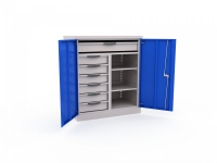 Шкаф инструментальный 181/2 №10  - «globural.ru» - Воркута