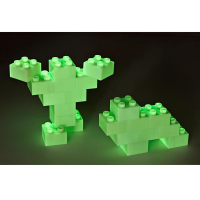 Светящиеся кирпичики - «globural.ru» - Воркута