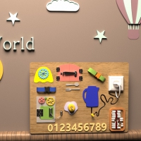 Бизиборд "Наша кухня" - «globural.ru» - Воркута