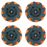 Дополнительный набор всенаправленных колес линейки промышленной робототехники "Техник" - «globural.ru» - Воркута