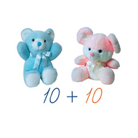 Счетный материал на магнитах "Игрушки". - «globural.ru» - Воркута