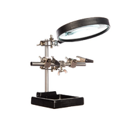 Держатель третья рука с лупой - «globural.ru» - Воркута