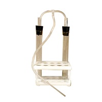 Прибор для сравнения содержания СО2 во вдыхаемом и выдыхаемом воздухе (вариант 1) - «globural.ru» - Воркута