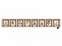 Интерактивный стенд-лента "Выдающиеся ученые-химики" адаптивный, с сенсорным пультом управления и планшетом со шрифтом Брайля (химия) - «globural.ru» - Воркута