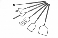 Комплект "Постановочные зонды с толстыми ручками с накаткой"( 6 штук) - «globural.ru» - Воркута