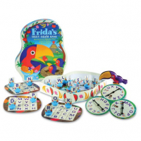 Игровой набор "Фруктовая фиеста Фриды. Английский алфавит" - «globural.ru» - Воркута