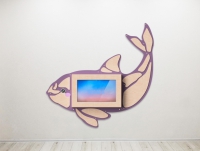 «Косатка» - Декоративная сенсорная панель 32" - «globural.ru» - Воркута