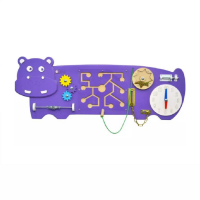 Бизиборд «Бегемотик» - «globural.ru» - Воркута