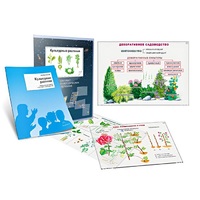 Комплект транспарантов «Культурные растения» - «globural.ru» - Воркута