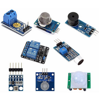 Ресурсный набор по робототехнике к базовому набору "Печенег Батана" (с расширенным комплектом датчиков, сервоприводов, исполнительных механизмов) - «globural.ru» - Воркута
