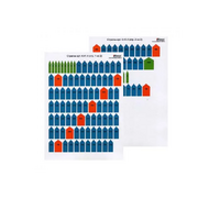 Комплект стрелок для цепочек сотни и тысячи - «globural.ru» - Воркута