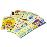 Демонстрационный материал к логическим блокам Дьенеша и к счетным палочкам Кюизенера" - «globural.ru» - Воркута