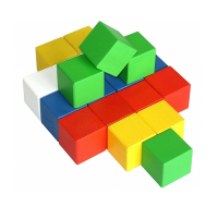 Набор "Цветные кубики" - «globural.ru» - Воркута