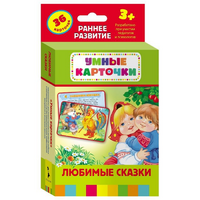 Карточки Домана "Любимые сказки" - «globural.ru» - Воркута